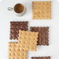 Wooden Cookie Coasters