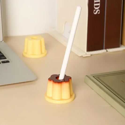Ornament Pudding Jelly Shape Pen Holder