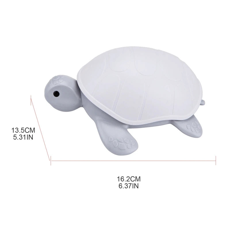 Cute Sea Turtle Shape Soap Box Holder