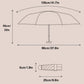 Veggie Design Folding Umbrella
