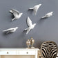Resin Birds 3d Creative Wall Stickers