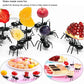 Ants Food Fruit Picks Forks