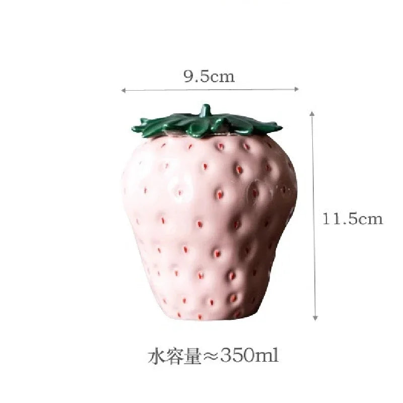 Strawberry Tea Pot