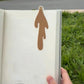 Funny Spilled Coffee Bookmark