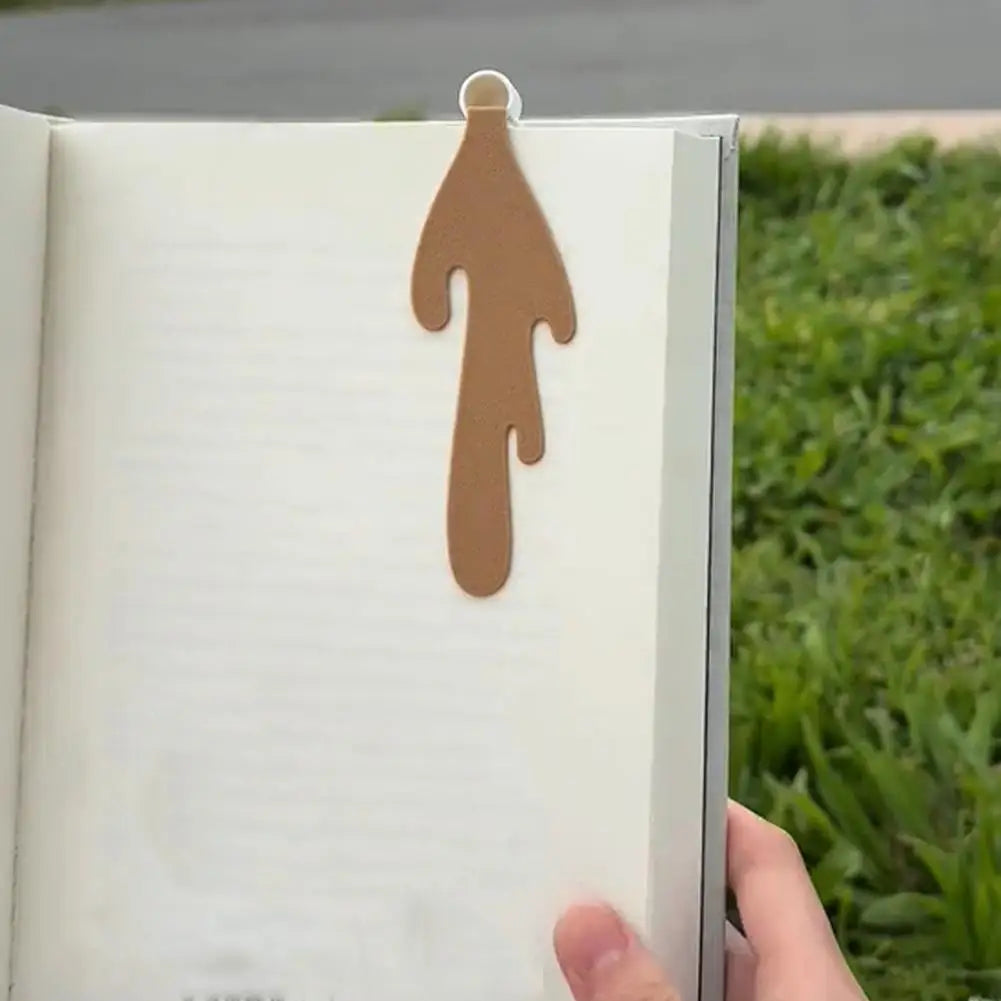 Funny Spilled Coffee Bookmark