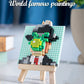 3D Pixel Art Famous Paintings Blocks