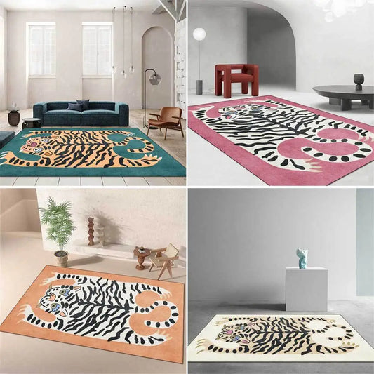 Cartoon Tiger Series Carpet