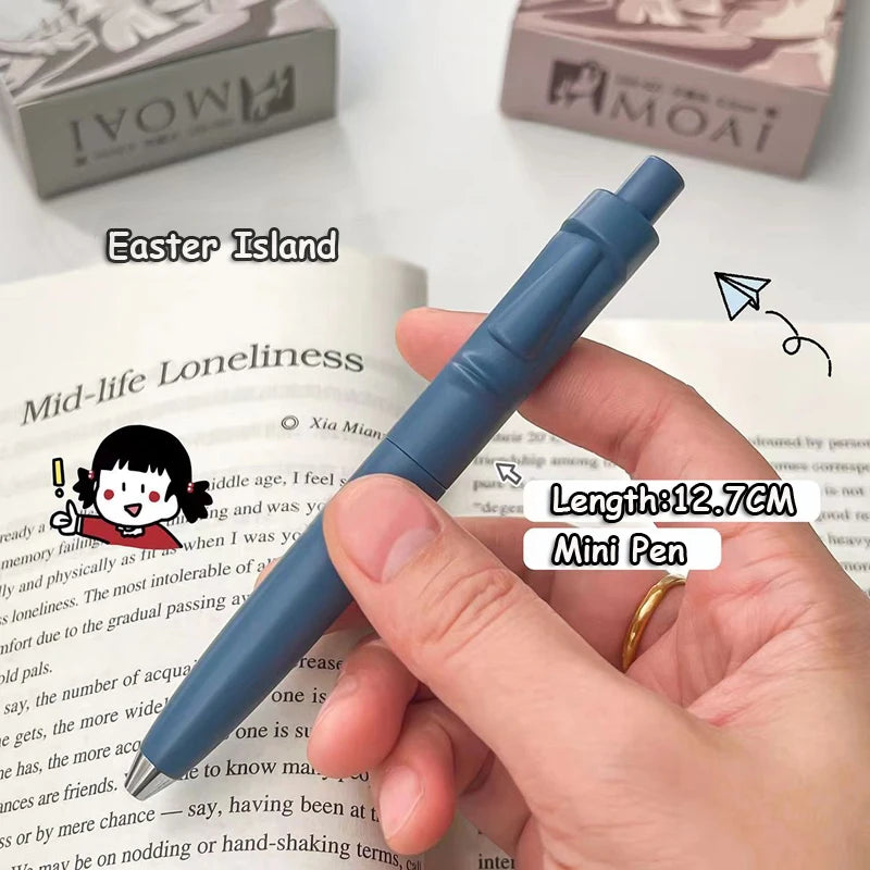 5PCS/Set Moai Series Gel Pen