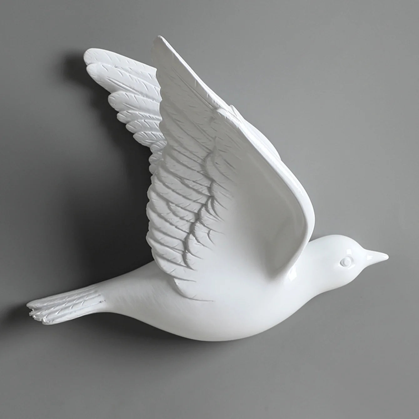 Resin Birds 3d Creative Wall Stickers