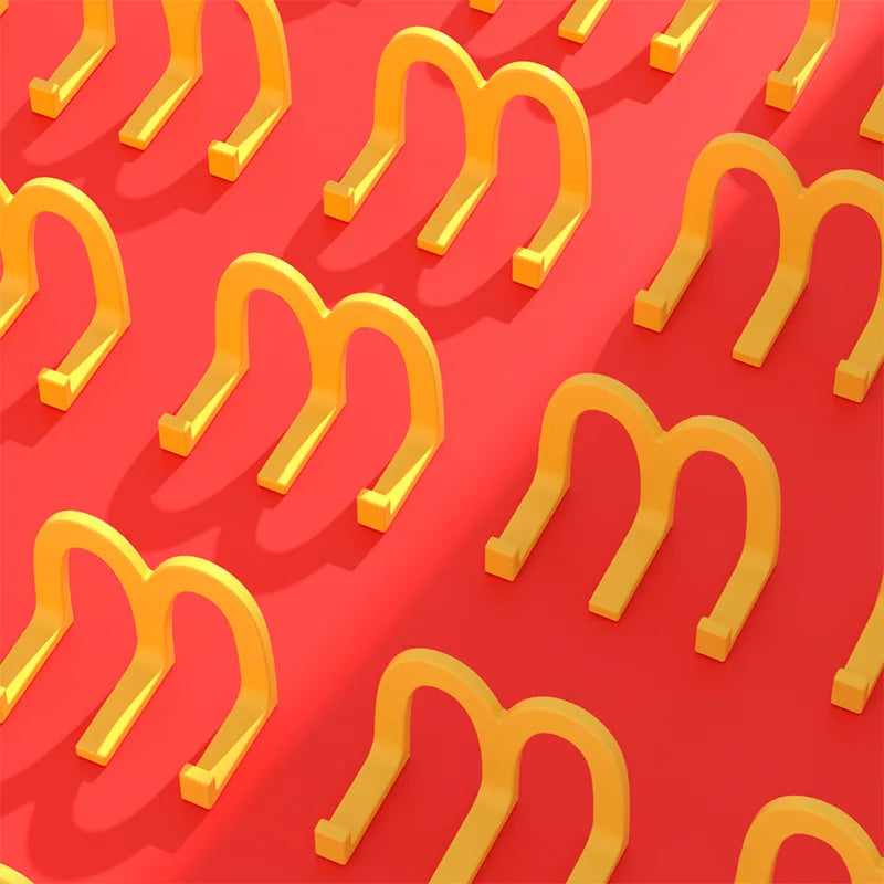 Creative M-Shaped Peripheral Phone Holder