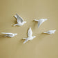 Resin Birds 3d Creative Wall Stickers