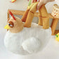 32cm Funny Chickens Plush Bag