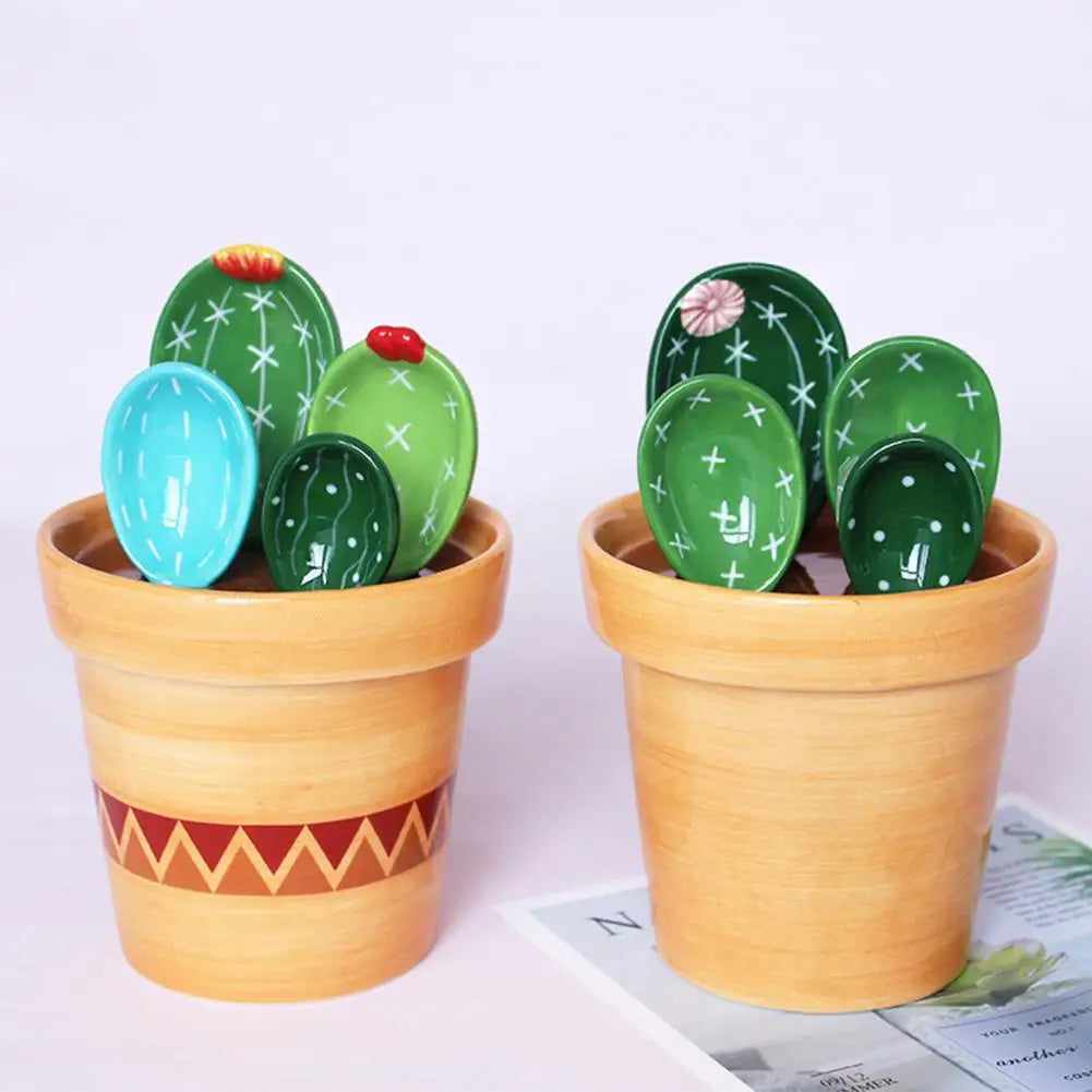 Cactus Shape Food Spoon