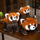 Red Panda Stuffed Raccoon Plush Toy
