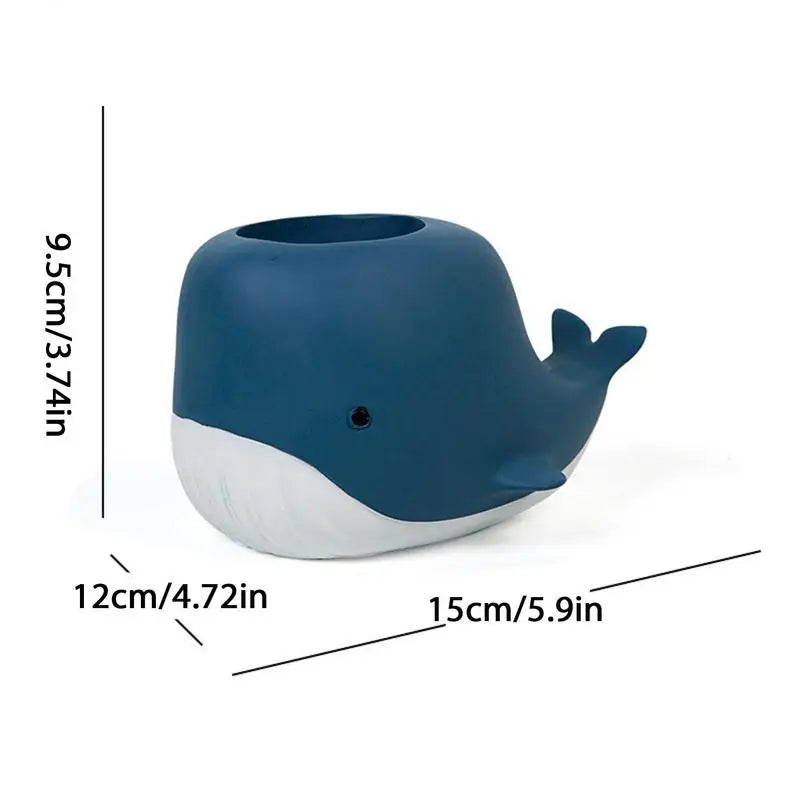 Whale Pen Holder