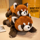 Red Panda Stuffed Raccoon Plush Toy
