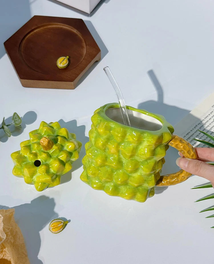 Durian Ceramic Mug
