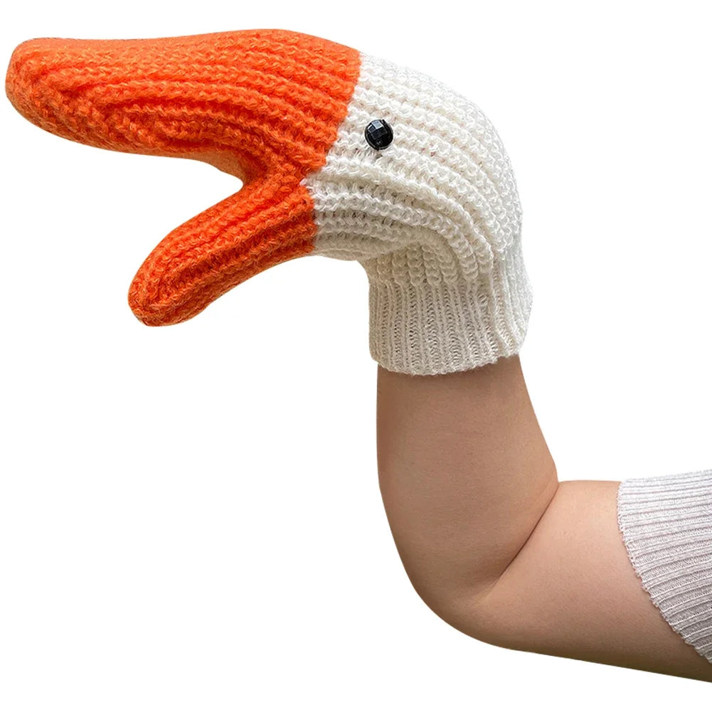 Winter Cold-Proof Duck Gloves