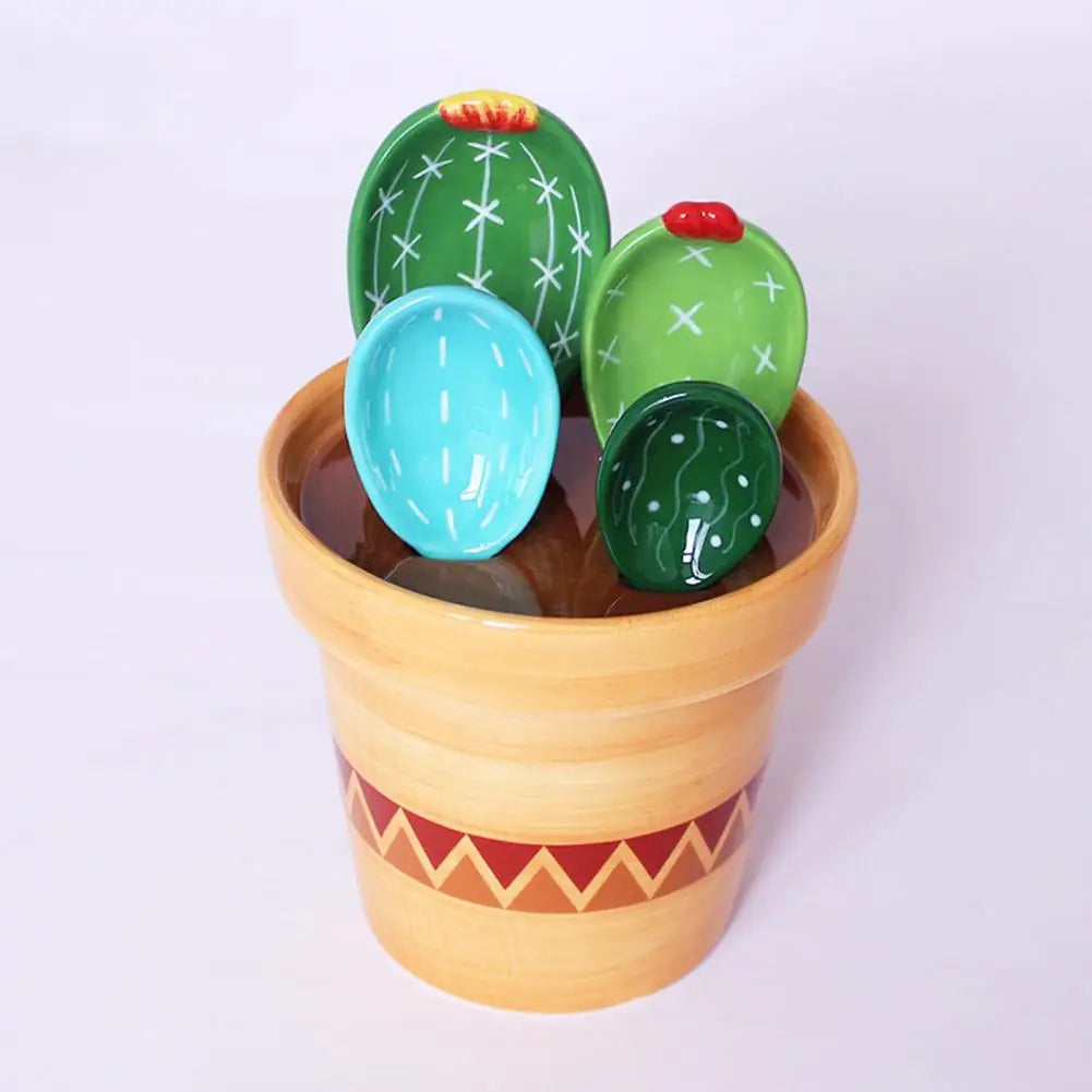 Cactus Shape Food Spoon