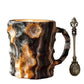 Mineral Crystal Coffee Mug