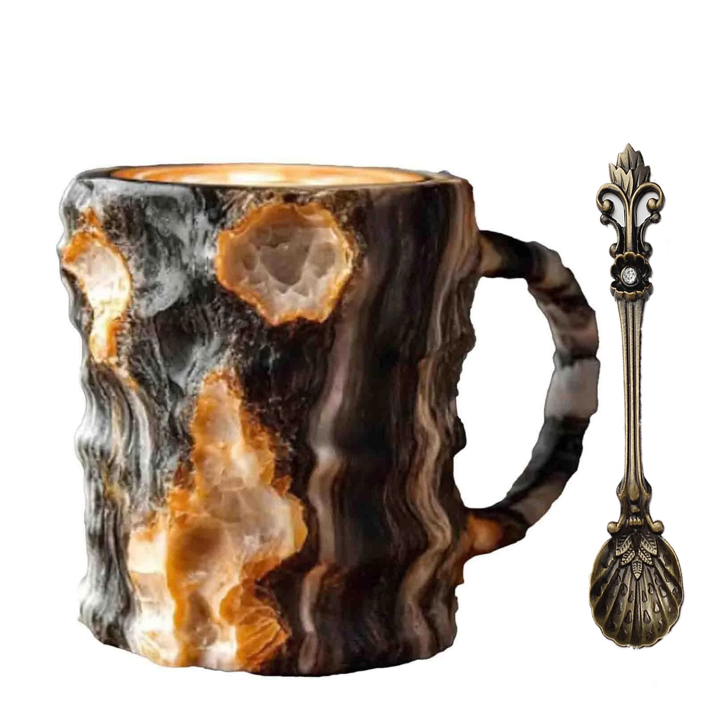 Mineral Crystal Coffee Mug