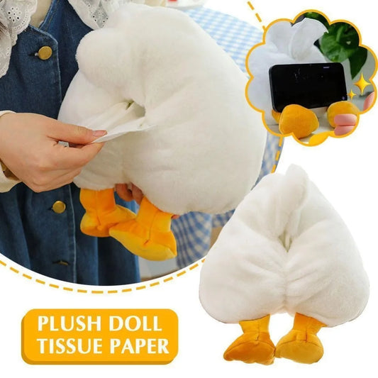 Doll Duck Butt Pumping Paper Box