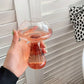Mushroom Cup Glass