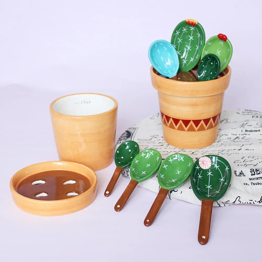 Cactus Shape Food Spoon