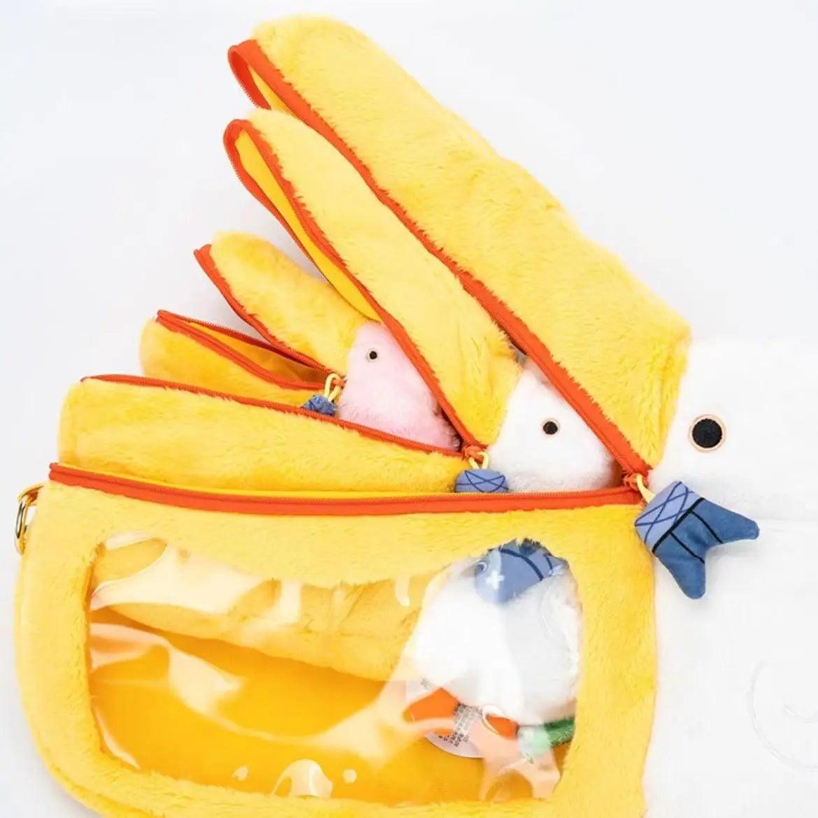 Pelican Cute Pencil Cases Plush