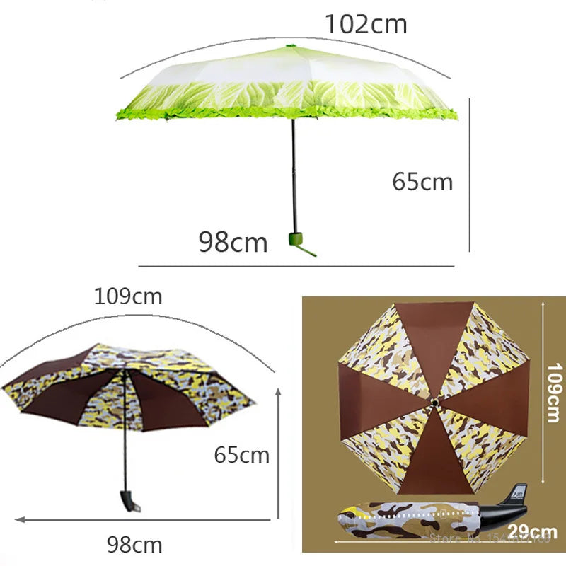 Purple Vegetable Umbrella