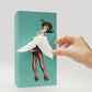 100 Draws Skirt Girl Tissue Case