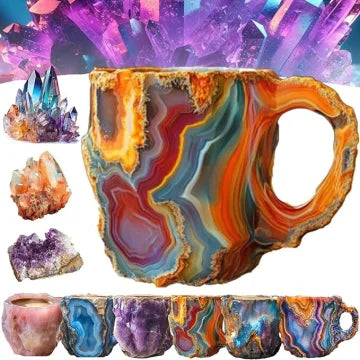Mineral Crystal Coffee Mug