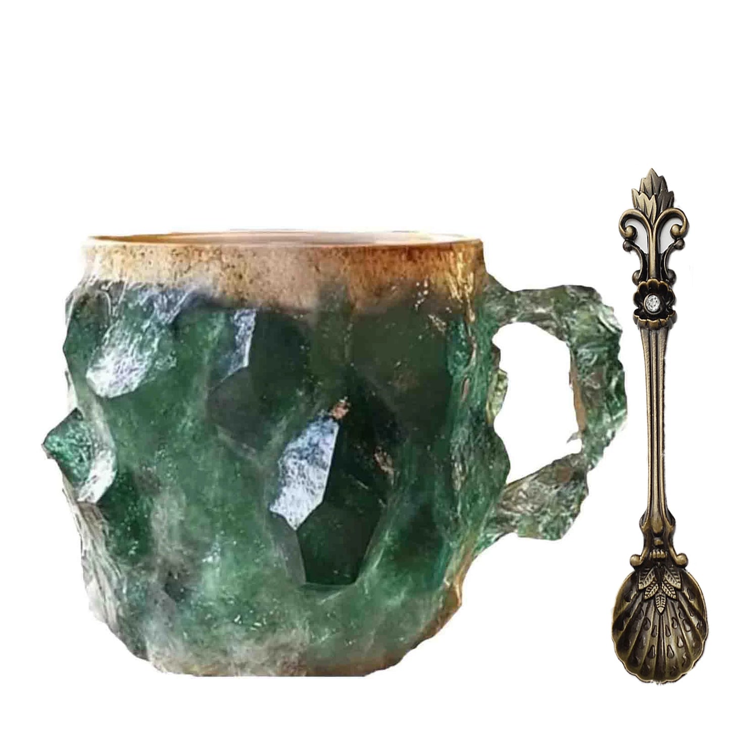 Mineral Crystal Coffee Mug