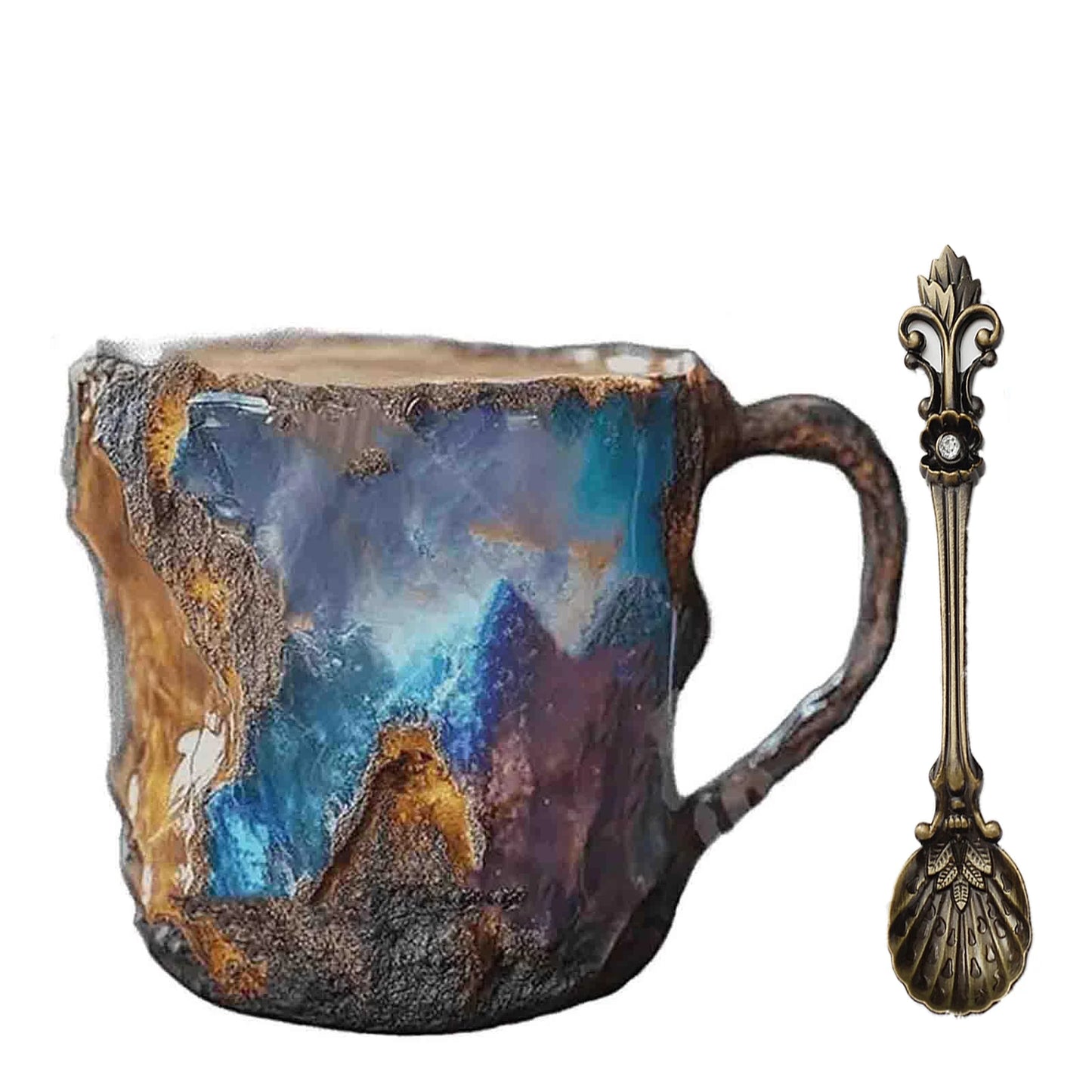 Mineral Crystal Coffee Mug