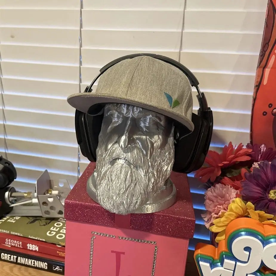 God of War Kratos Figure Toys Head Statue