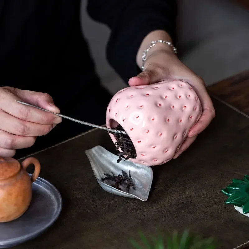 Strawberry Tea Pot