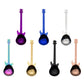 7Pcs/Set Stainless Steel Guitar Teaspoon