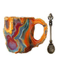 Mineral Crystal Coffee Mug