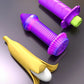 3D Banana Shape Retractable Swords