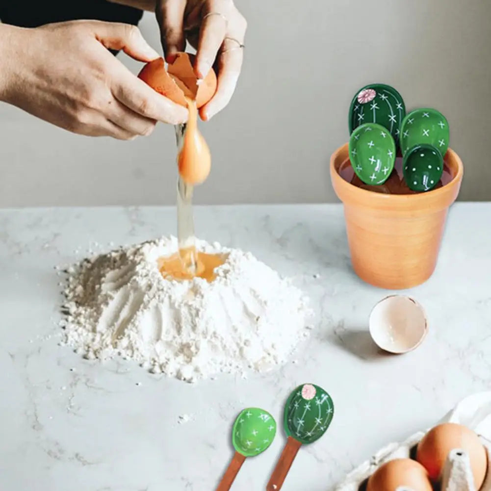 Cactus Shape Food Spoon