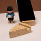 Cheese Shape Bottle Opener Phone Holder