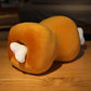 New Type Meat Bone Dual-use Pillow Handwarmer Intresting Stuffed Plush Pillow Soft High Quality Home Decro