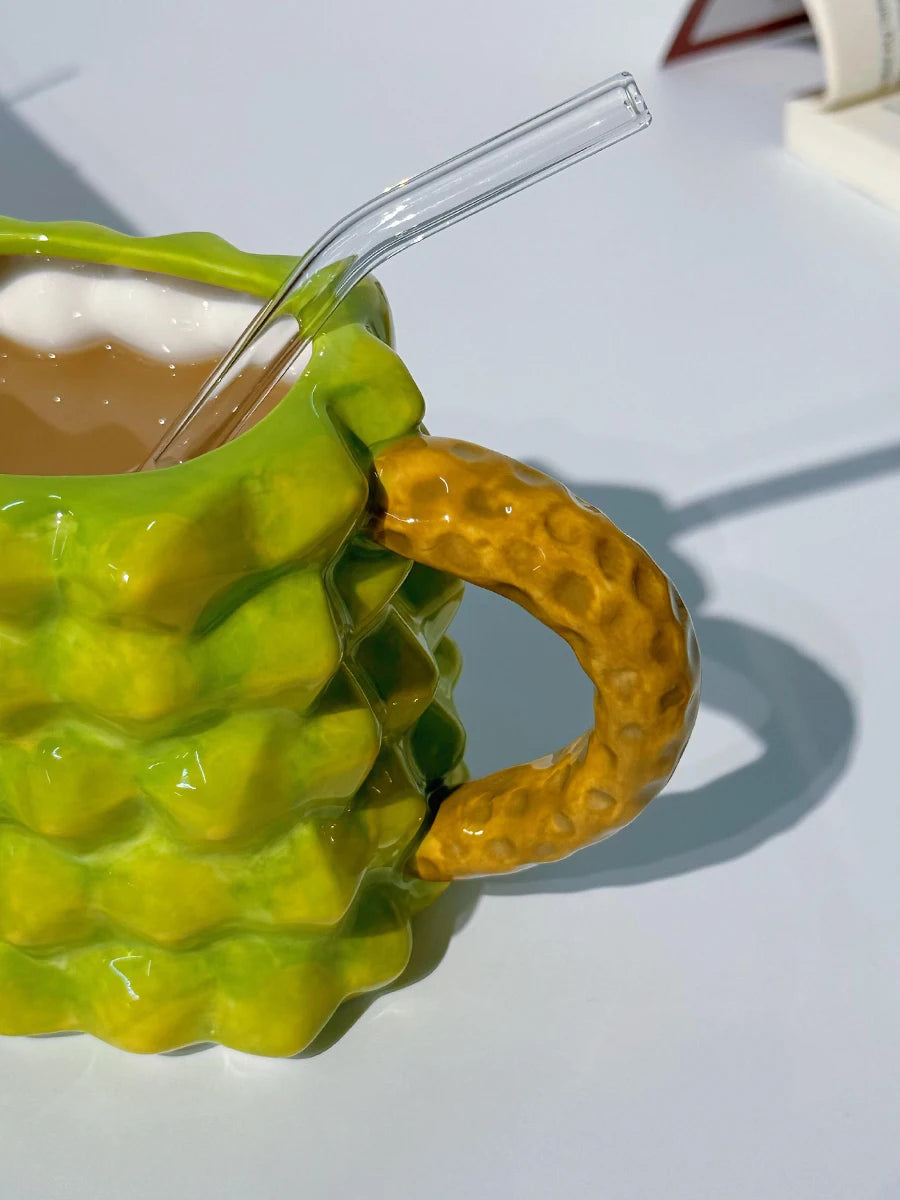 Durian Ceramic Mug