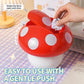 Mushroom Mini Trash Can
