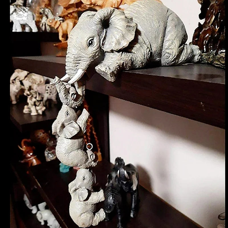 Cute Elephant Figurines