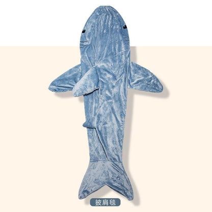 Eik Scarp barsten Shark Sleeping Bag Pajama – GooDIYou