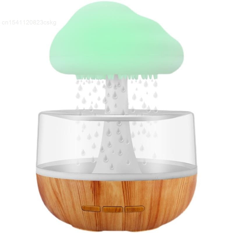 Volcano Diffuser - Rain Cloud Humidifier