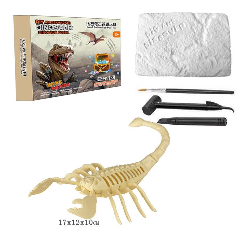 Dinosaur archeology sale toy