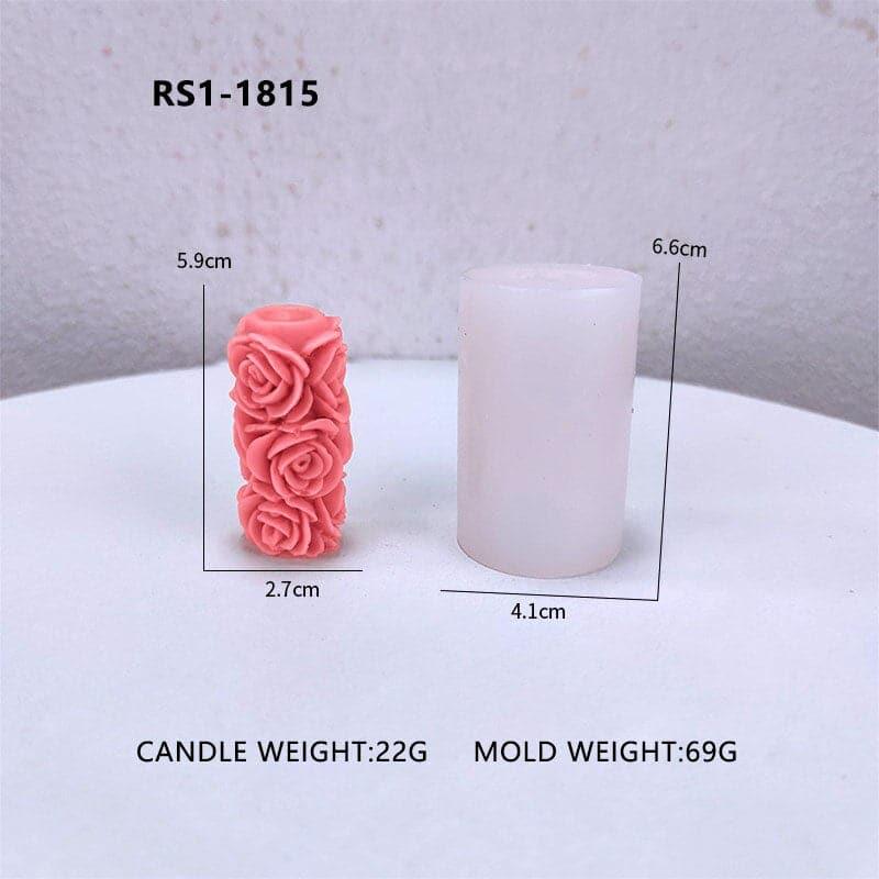 3D Rose Silicone Mold – GooDIYou