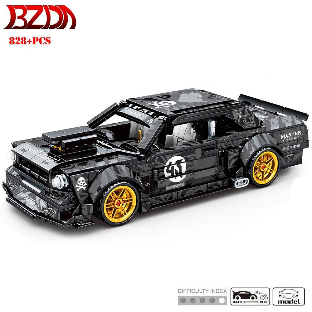 Model toy deals cars to build